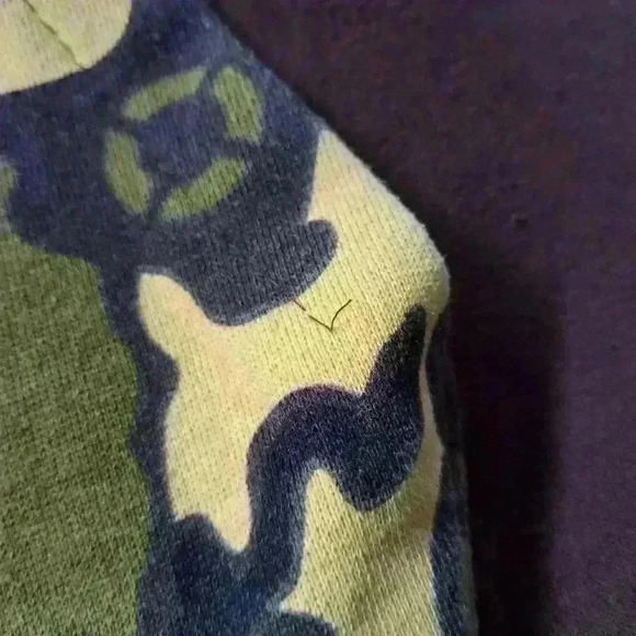 Blacksmith Unbreakable Brand Men's Size XL Hoodie Camo Front Pocket - Picture 7 of 7